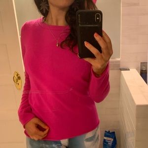 J-Crew cashmere sweater